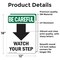 Signmission Safety Culture Sign, 12 in Width, Vinyl Decal, Rectangle OS-2PACK-BC-D-1218-V-10128 - alternate 5